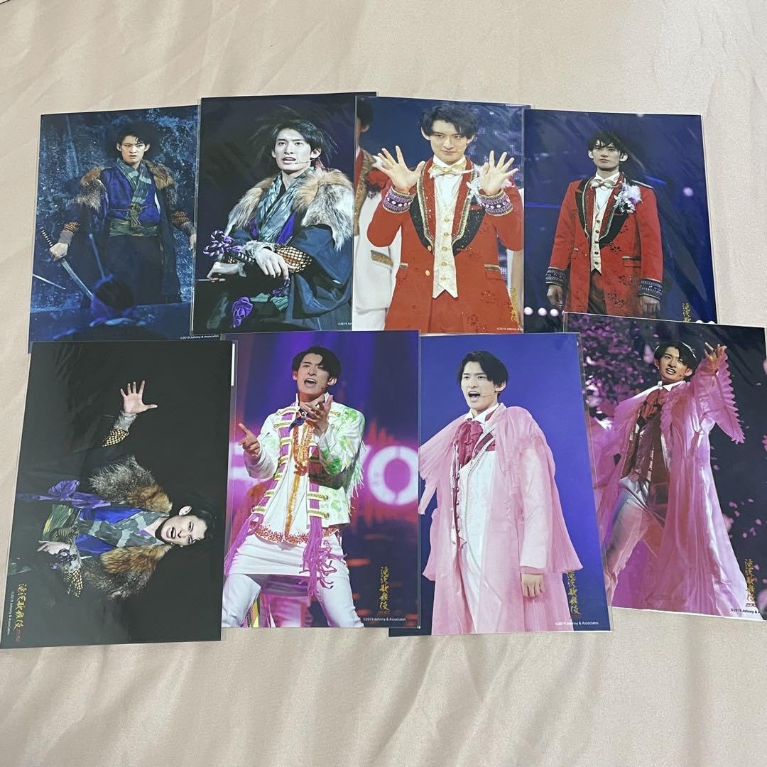 向井康二フォトセット2017〜2019 まとめ売り